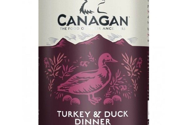 Canagan Dog, Curcan si Rata, 400 g