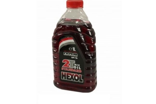Ulei Motor 2 Timpi Hexol,Rosu ,1Litru