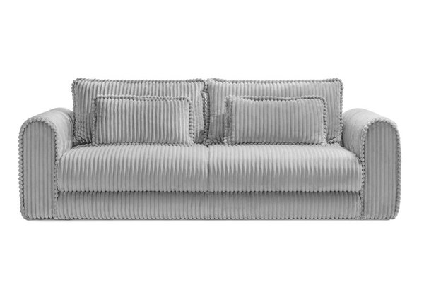 Canapea Extensibilă 3 locuri FELLINI, cu ladă depozitare, 243x108x90 cm