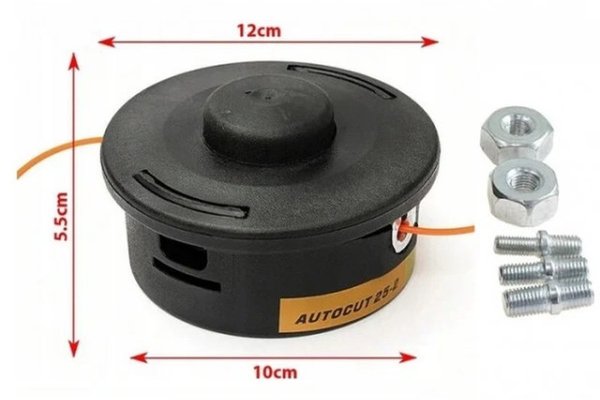 Mosor Motocoasa Compatibil Stihl 25-2 , 6 Adaptoare