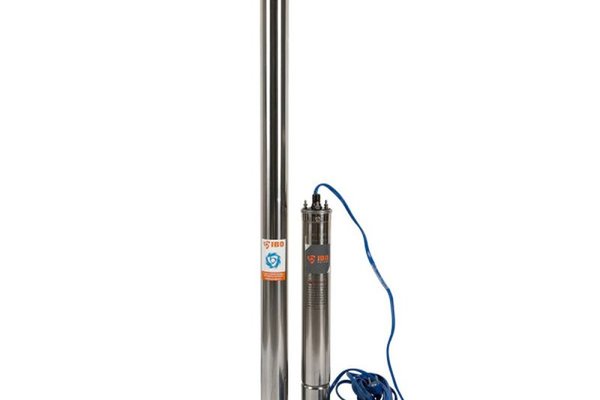 Pompa Submersibila Rezistenta la Nisip, IBO 3TI37, 1.1 KW, 50 l/min, H Refulare 152 m, 1 Tol + 20 m cablu