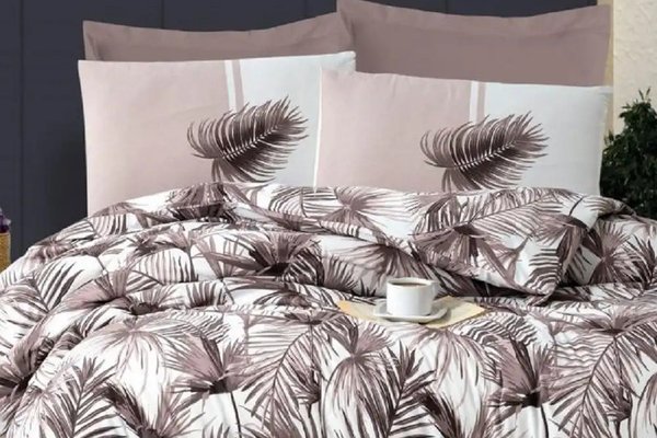 Set lenjerie din bumbac pentru 1 persoane,160 cm