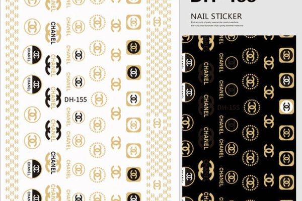 Sticker decor unghii DH-155