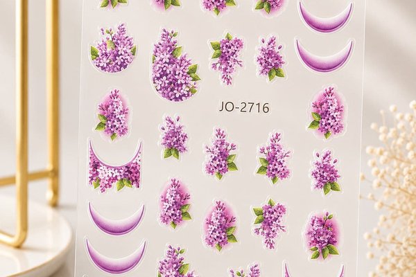 Sticker decor unghii JO-2716 - Everin