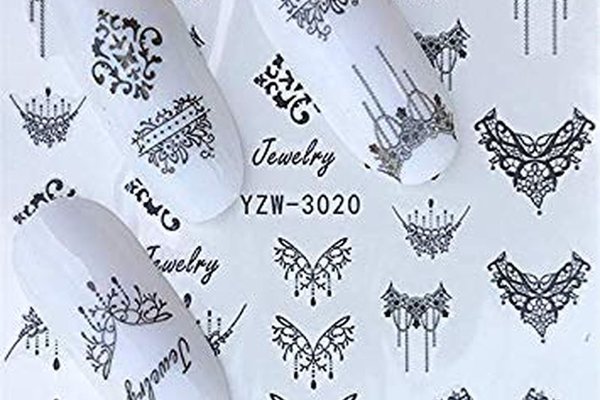 Tatuaj decor unghii Model YZW-3020 - Evoqe