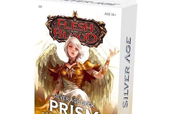 Flesh and Blood TCG - Deck Silver Age Usurp the Shadow Throne - Prism