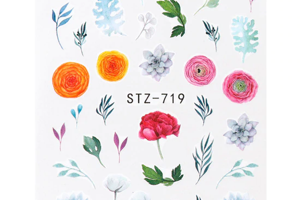 Tatuaj decor unghii STZ-719