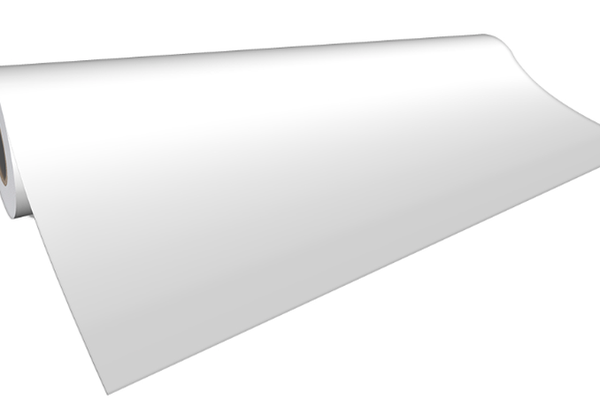 Folie ALB MAT 60 X 300 pentru geamuri