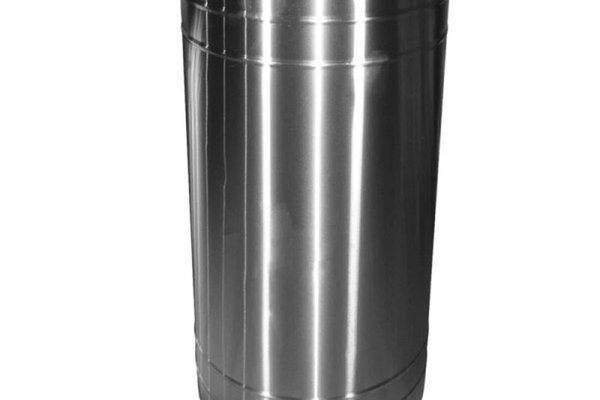 Butoi inox cu capac, capacitate 350L