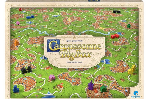 Carcassonne Big Box - Editie Noua in Limba Romana