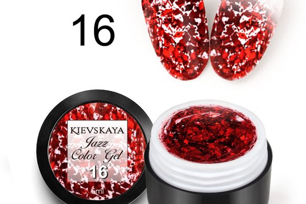 JAZZ Color gel KIEVSKAYA- 16