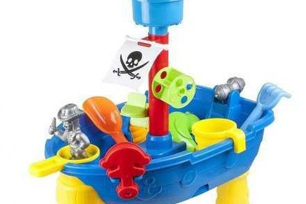 Masuta de joaca pentru apa si nisip Corabia Piratilor Knorrtoys