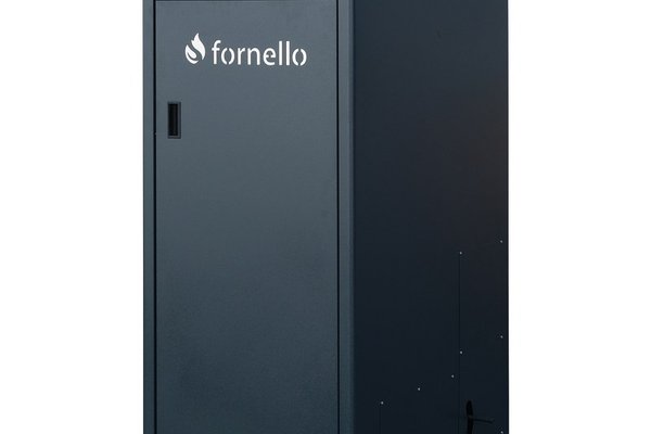Centrala pe Peleți Fornello King Plus 30 kW - Eficiență și Automatizare Avansată