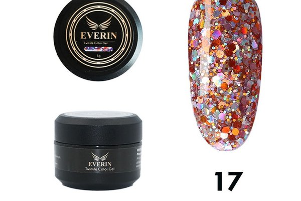 Twinkle color gel Everin- 017 - TE01
