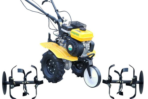 Motocultor ProGARDEN Campo 703 cu Motor pe Benzina de 7CP