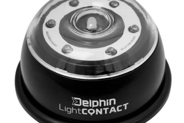 Lampa pentru cort Delphin LightContact, 6+1 LED
