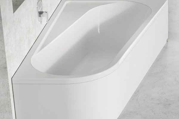 Cada RAVAK Chrome 170 x 105 cm, acril, 225 l