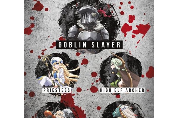 Poster Goblin Slayer - Personaje (52x38 cm)