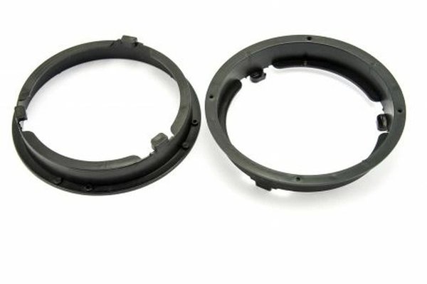 Inele Adaptoare Difuzoare Auto 20.581 pentru Mitsubishi Attrage 2013-2023, Fata/Spate, 165mm