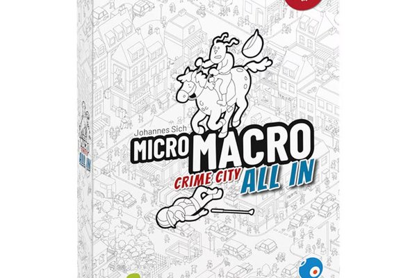 MicroMacro Crime City - All In, limba romana