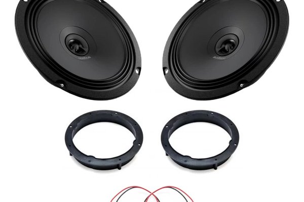 Pachet difuzoare auto Audison Prima dedicat usi spate Volkswagen UP 2011-, RMS 70W