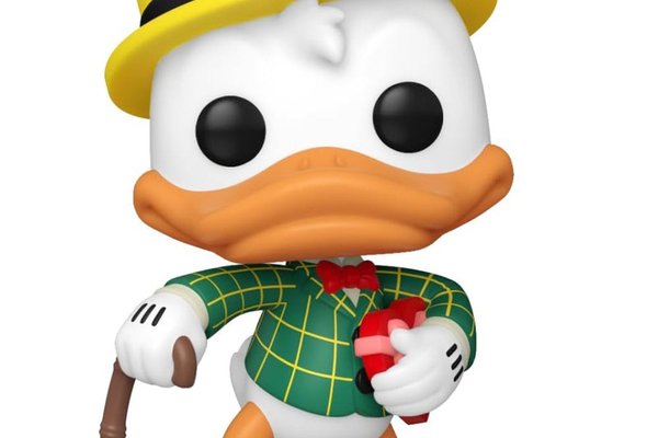 Figurina Funko Pop Disney Donald Duck 90 de ani - Donald Duck (dapper)