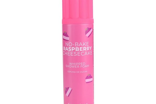 Gel de dus spuma cu aroma de Cheesecake cu Zmeura, 250ml, Biovene