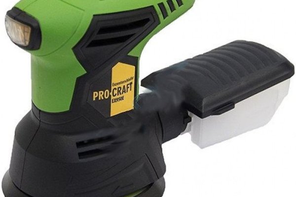 Slefuitor excentric ProCraft EX-950E, 950W, 125mm, 12000Rpm
