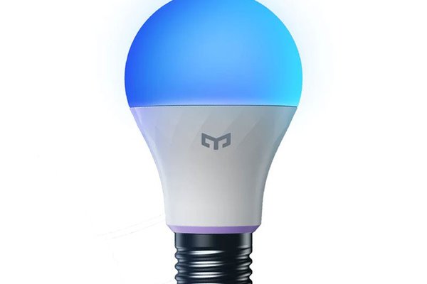 Bec smart Yeelight Smart LED Bulb W4 Lite (Multicolor), E27, Luminozitate 806lm - 1 pack