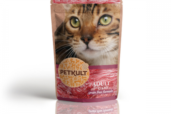 Hrana umeda pentru pisici Petkult cu Vanat, 100 g
