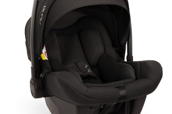 Set scoica auto Nuna i-Size PIPA Lite Caviar R129 + Baza isofix Base next i-Size pentru PIPA Lite