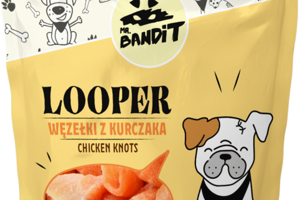 Mr. Bandit Looper, Pui, 500 g