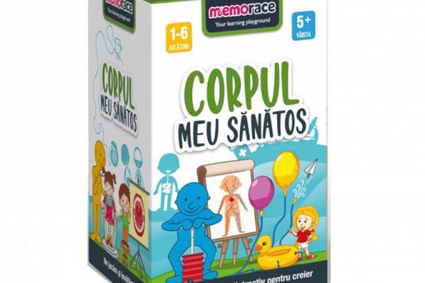 Memorace - Descopera Corpul Uman