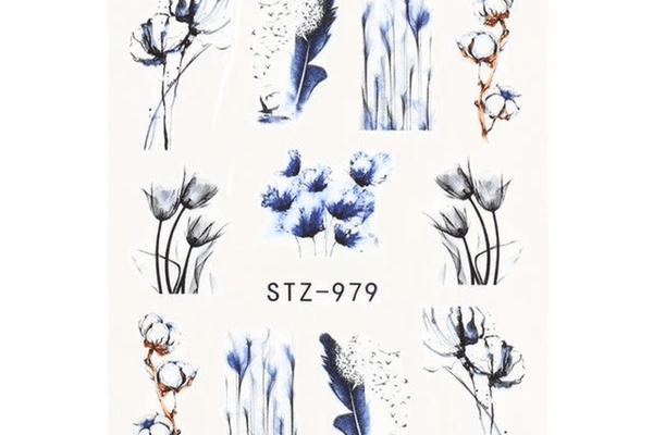Tatuaj decor unghii STZ-979