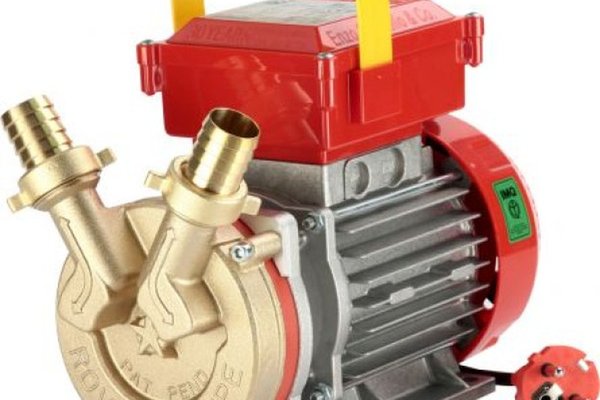 Pompa transfer lichide, transvazare, din bronz, 28 l/min, Rover G20
