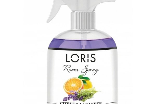 Spray odorizant de camera, Lavanda si Citrice, Loris, 500 ml