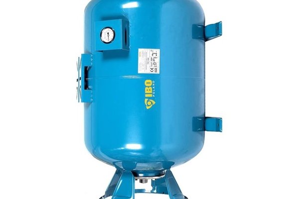 Vas de Expansiune IBO Polonia, 50 Litri cu Diafragma, Vertical/Orizontal