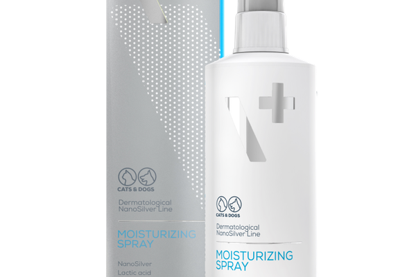 Spray Hidratant Nanosilver VetExpert, 100 ml