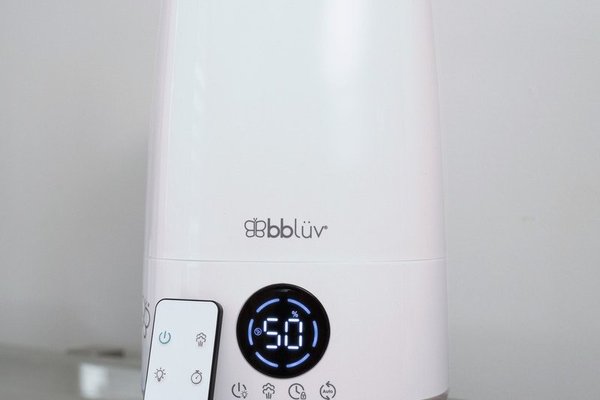 Umidificator si purificator cu ultrasunete bbluv Umido