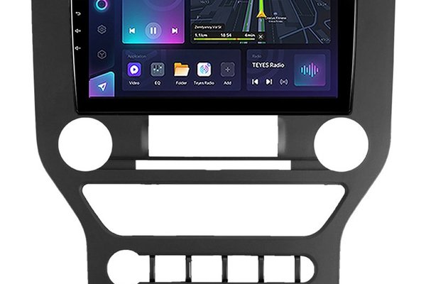 Navigatie Auto Teyes CC3L Ford Mustang 6 2015-2023 4+32GB 9" IPS Octa-core 1.6Ghz Android 4G Bluetooth 5.1 DSP