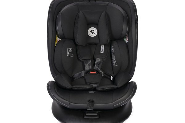 Scaun auto Aviator Isofix i-Size 40-150 cm certificat R129 Black Jasper