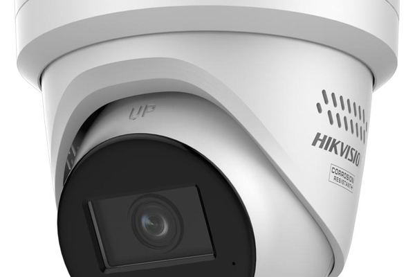 Camera IP Turret 4MP Hikvision DS-2CD2347G3-LIS2UY/SL cu ColorVu si lentila de 2.8mm