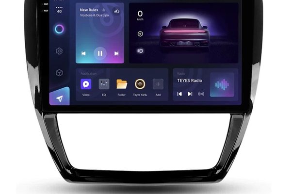 Navigatie Auto Teyes CC3 2K Volkswagen Jetta 6 2011-2018 4+32GB 10.36" QLED Octa-core 2Ghz Android 4G Bluetooth 5.1 DSP