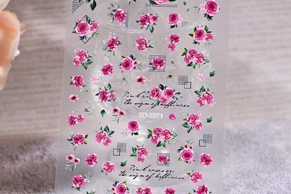 Sticker Decor Unghii 5D-0371 - Everin