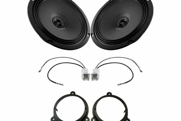 Pachet difuzoare auto Audison Prima pentru usi spate Nissan Navara 2015+, RMS 70W
