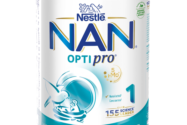 Formulă de lapte praf Nan1 Optipro HMO, 0+ luni, 800 g, Nestle