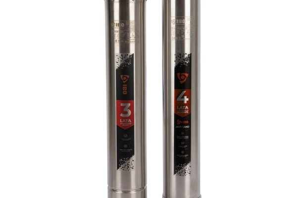 Pompa Submersibila Inox IPRO Professional 3.5IPRO 3/013, 800W, 110l/min, H-65m, Rezistenta la Nisip, 230V