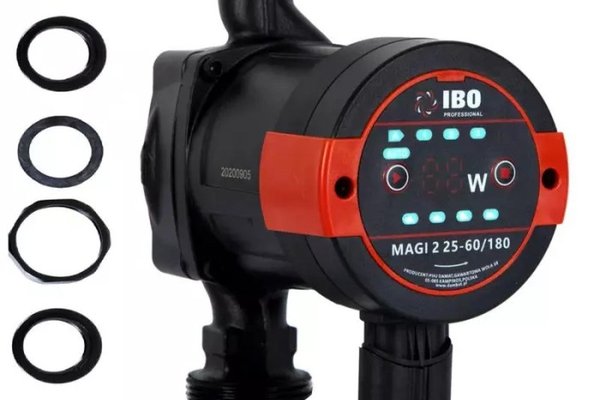 Pompa recirculare electronica pentru centrala IBO MAGI 2 25-40/180, 50 l/min, 22W
