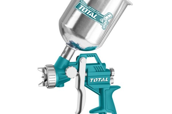 TOTAL Pistol de vopsit - 1.5mm - 400cc