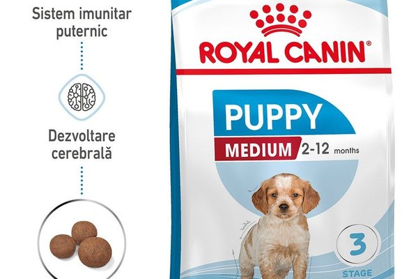 Royal Canin Medium Puppy hrana uscata caine junior, 15 kg